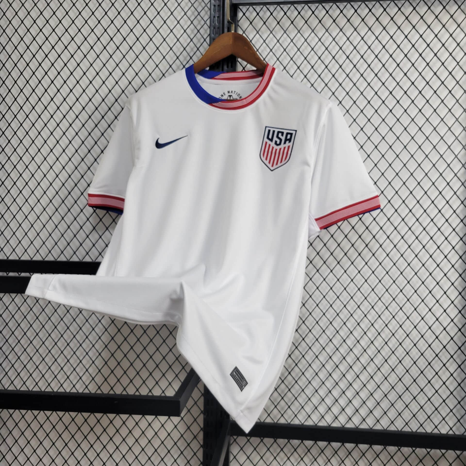 2024 United States Home Football Shirt