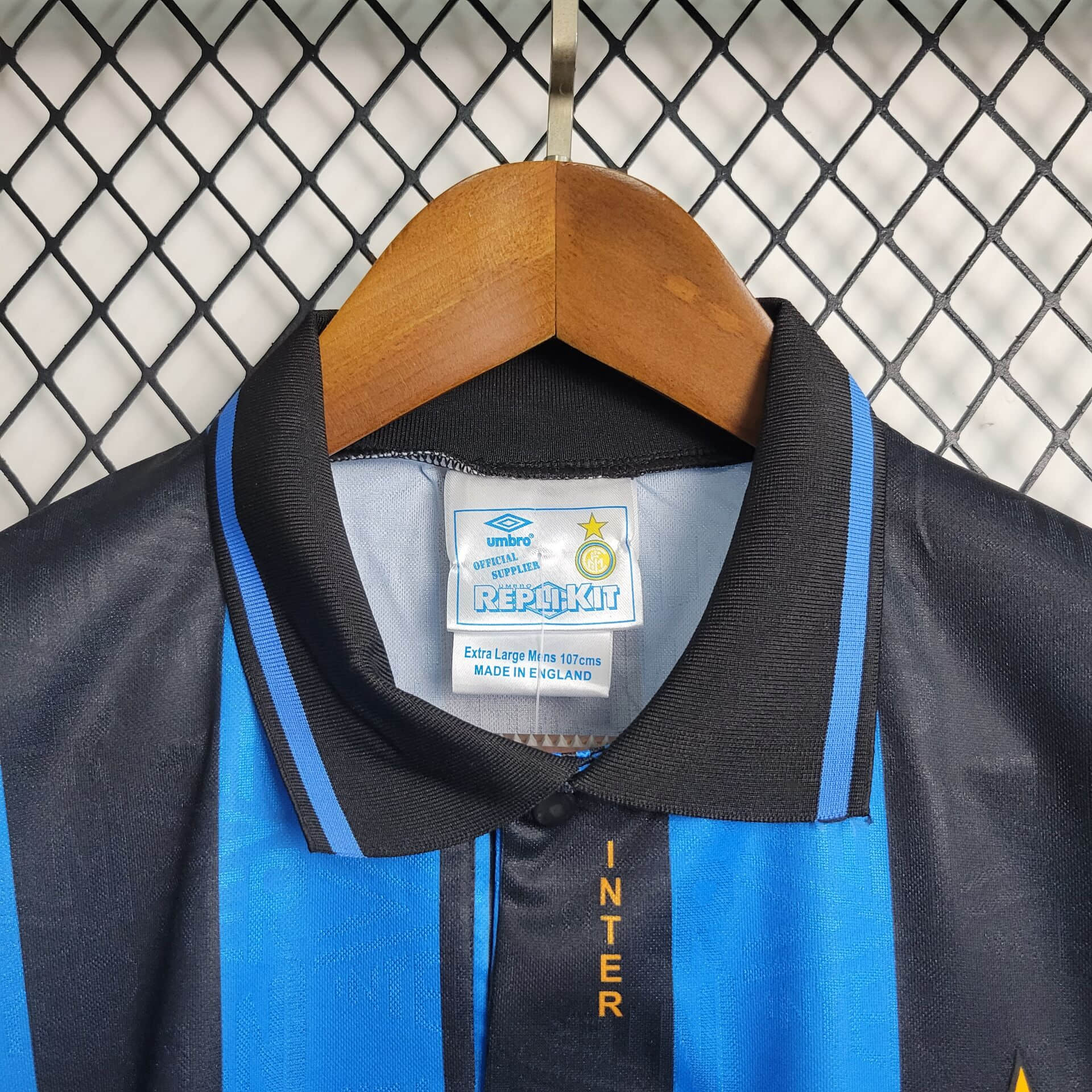 1992/1993 Retro Inter Milan Home Football Shirt 1:1 Thai Qualit