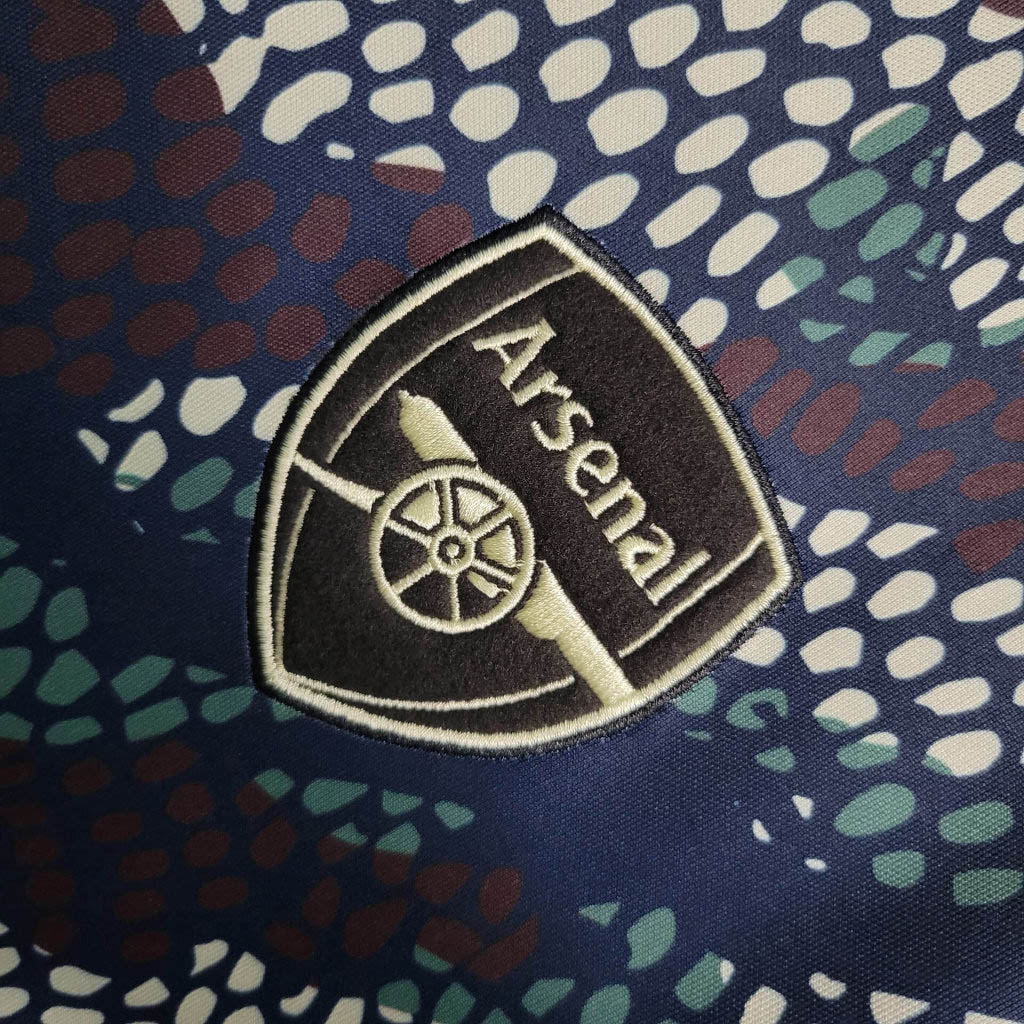 2023/2024 Arsenal Maharishi Joint Edition Football Shirt