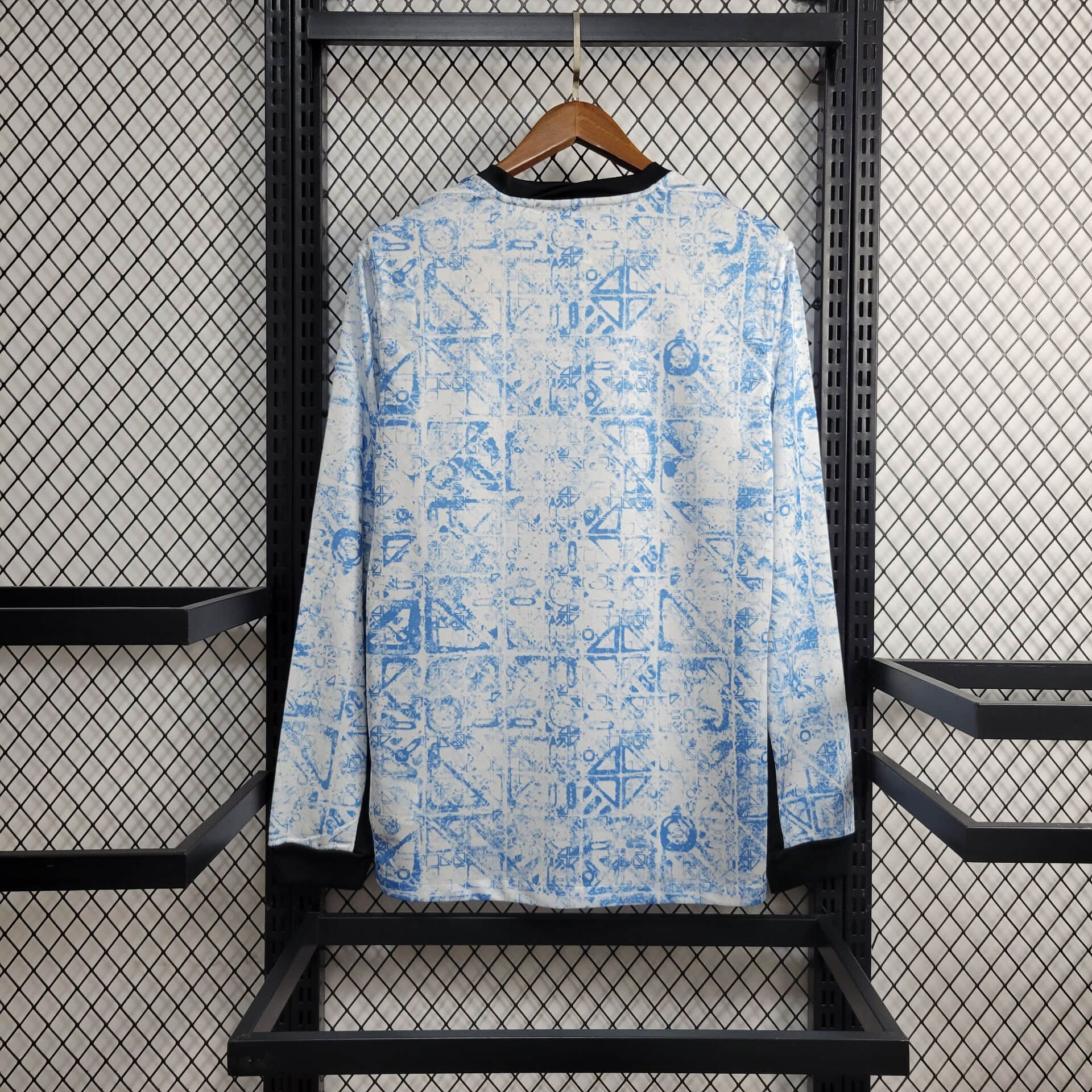 2024 Long Sleeve Portugal Away Football Shirt