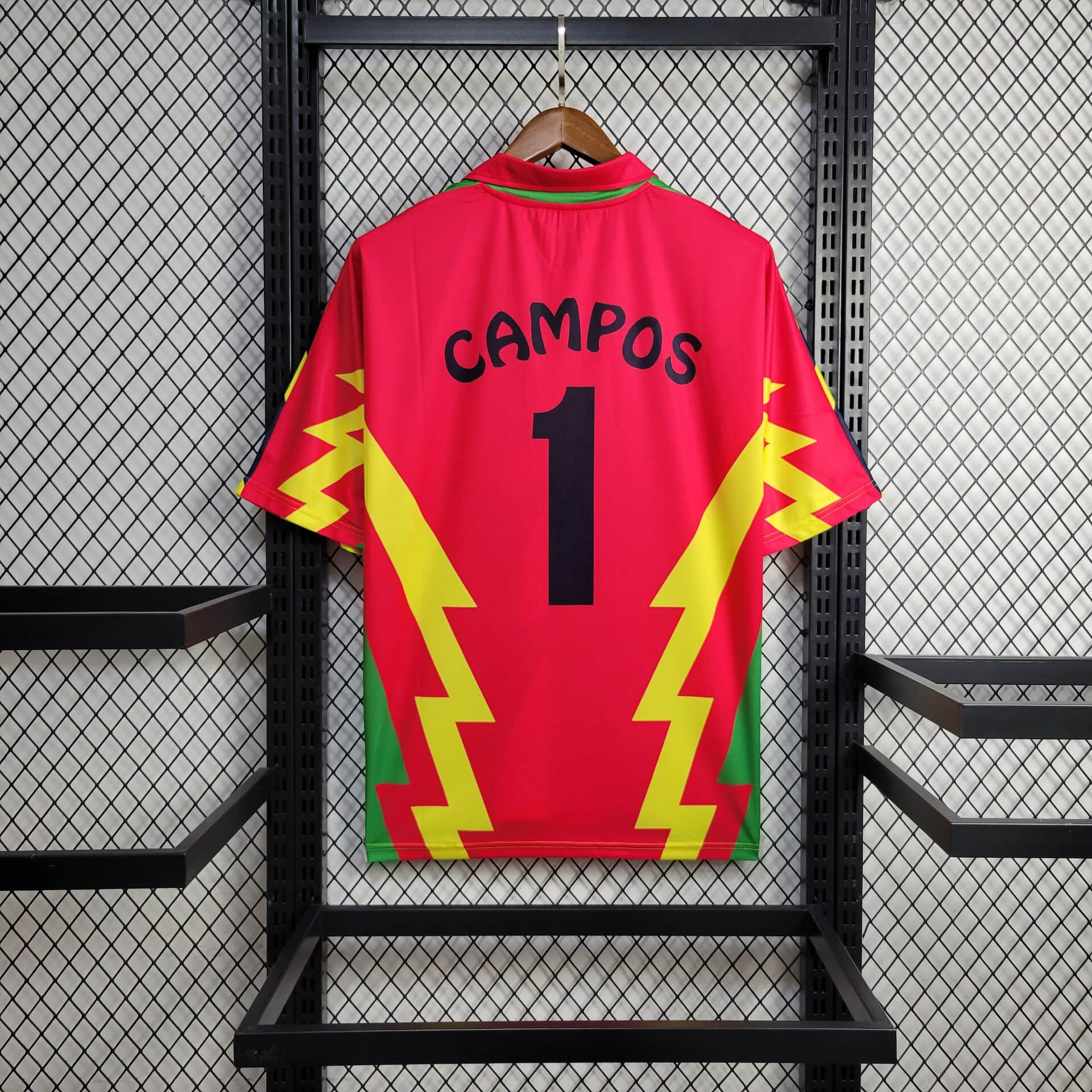 Retro Mexico Goalkeeper Football Shirt