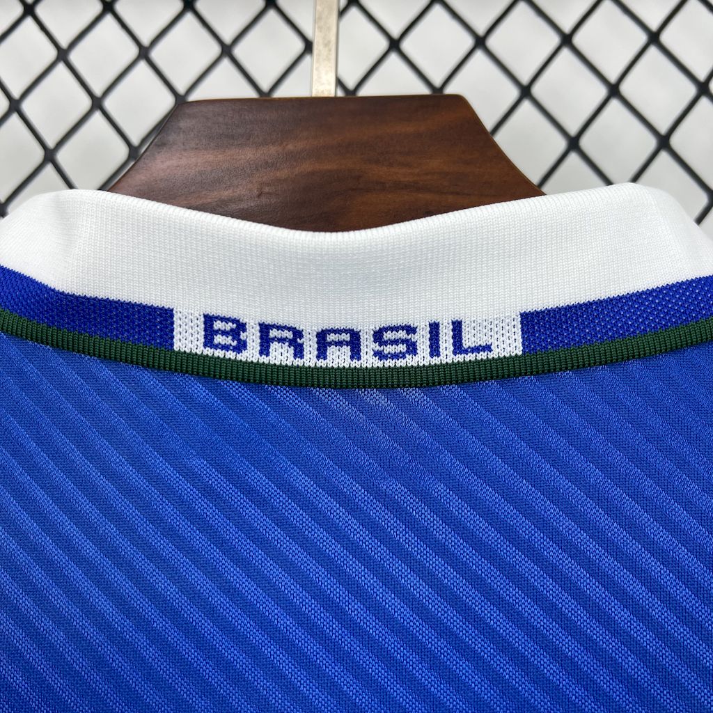 1994 Retro Brazil Away Football Shirt 1:1 Thai Quality!