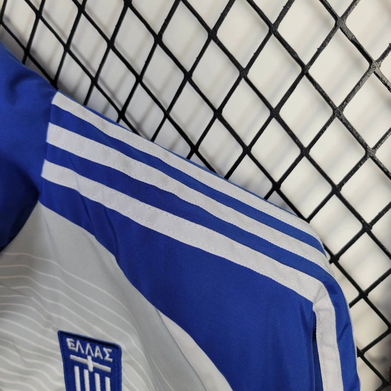 2025/2026 Greece Windbreaker Football Shirt