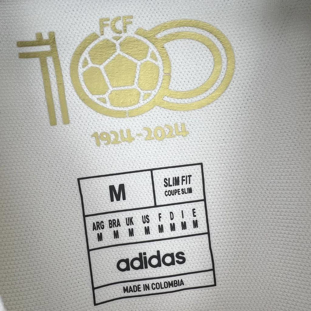 2024 Long Sleeve Colombia 100th Anniversary Football Shirt 1:1 Thai Quality