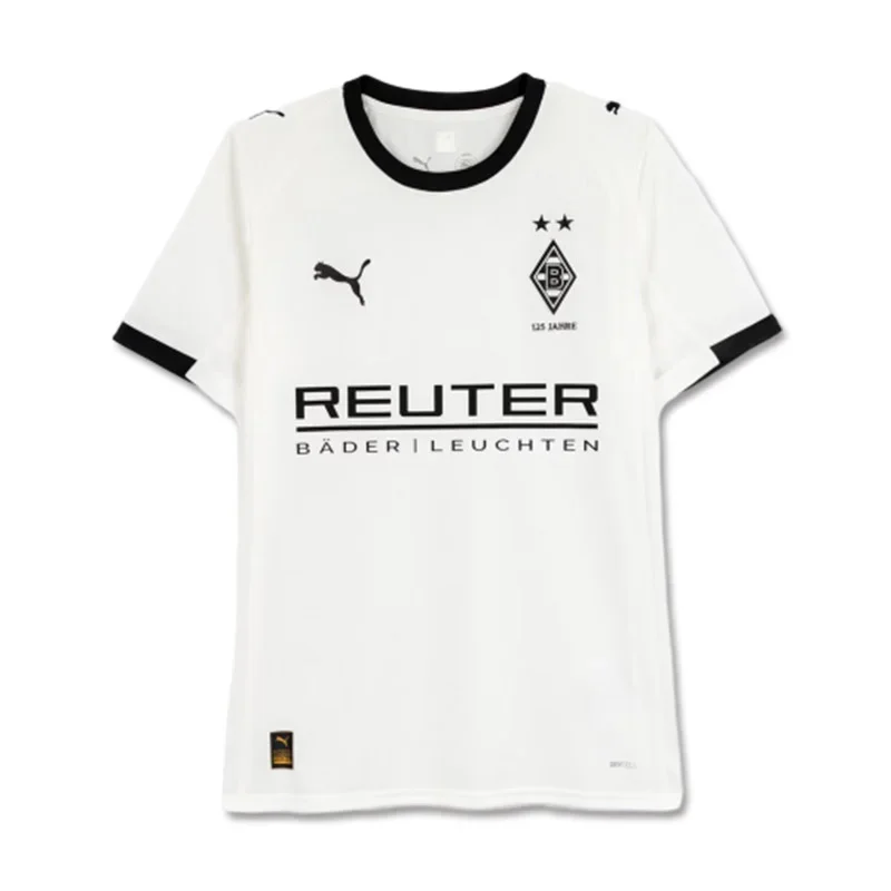 2025/2026 Borussia Mönchengladbach Home Football Shirt 1:1 Thai Quality