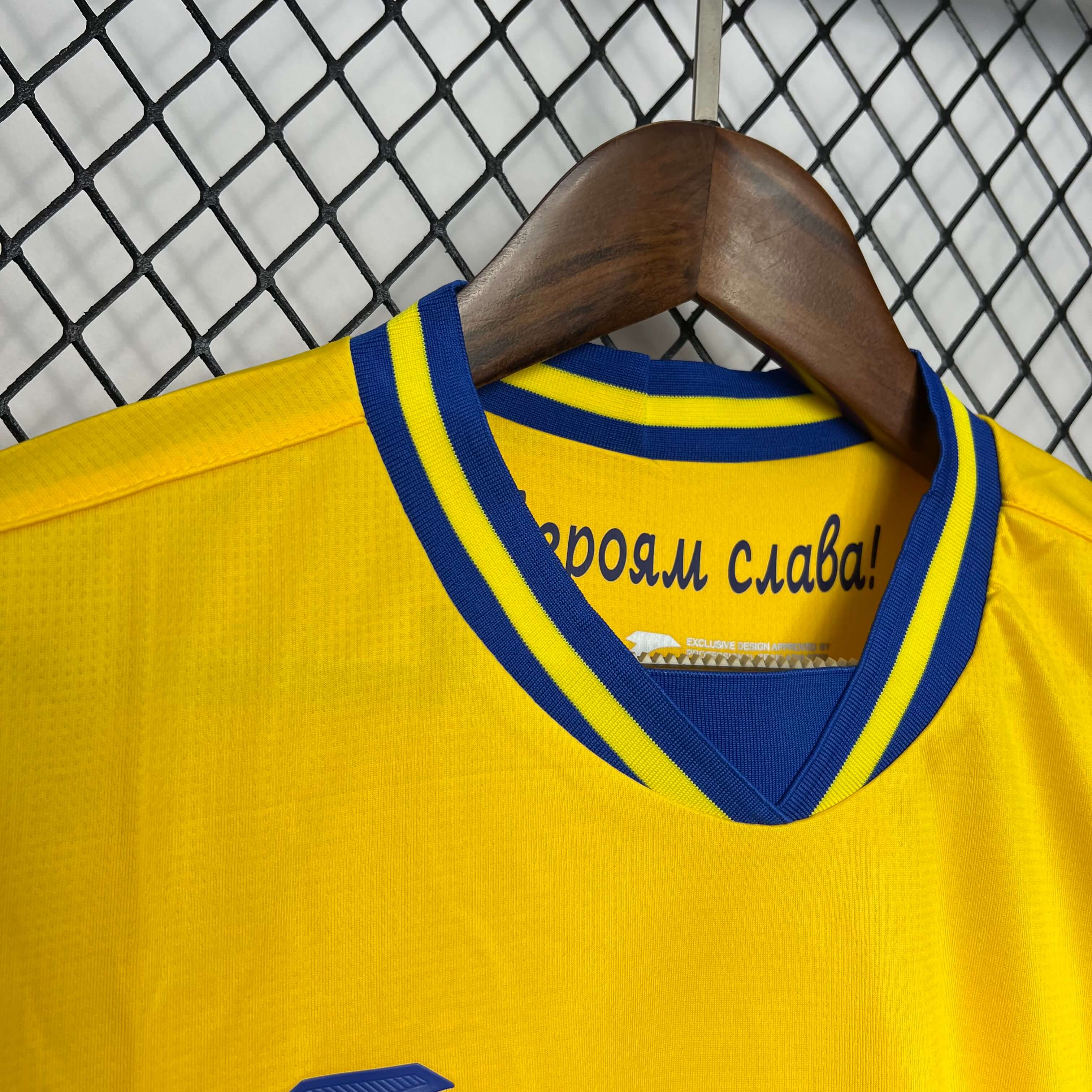 2024 Ukraine Home Football Shirt