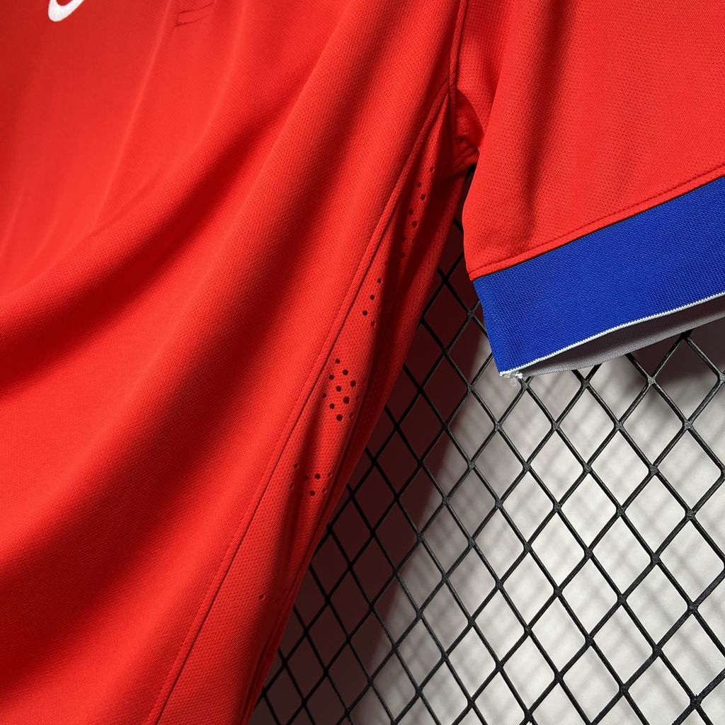 2015/2016 Retro Chile Home Football Shirt