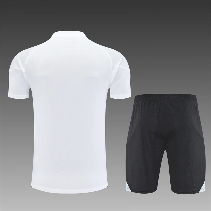 2025/2026 Real Madrid Training Wear Set Shirt Kids Size 1:1 Thai Quality