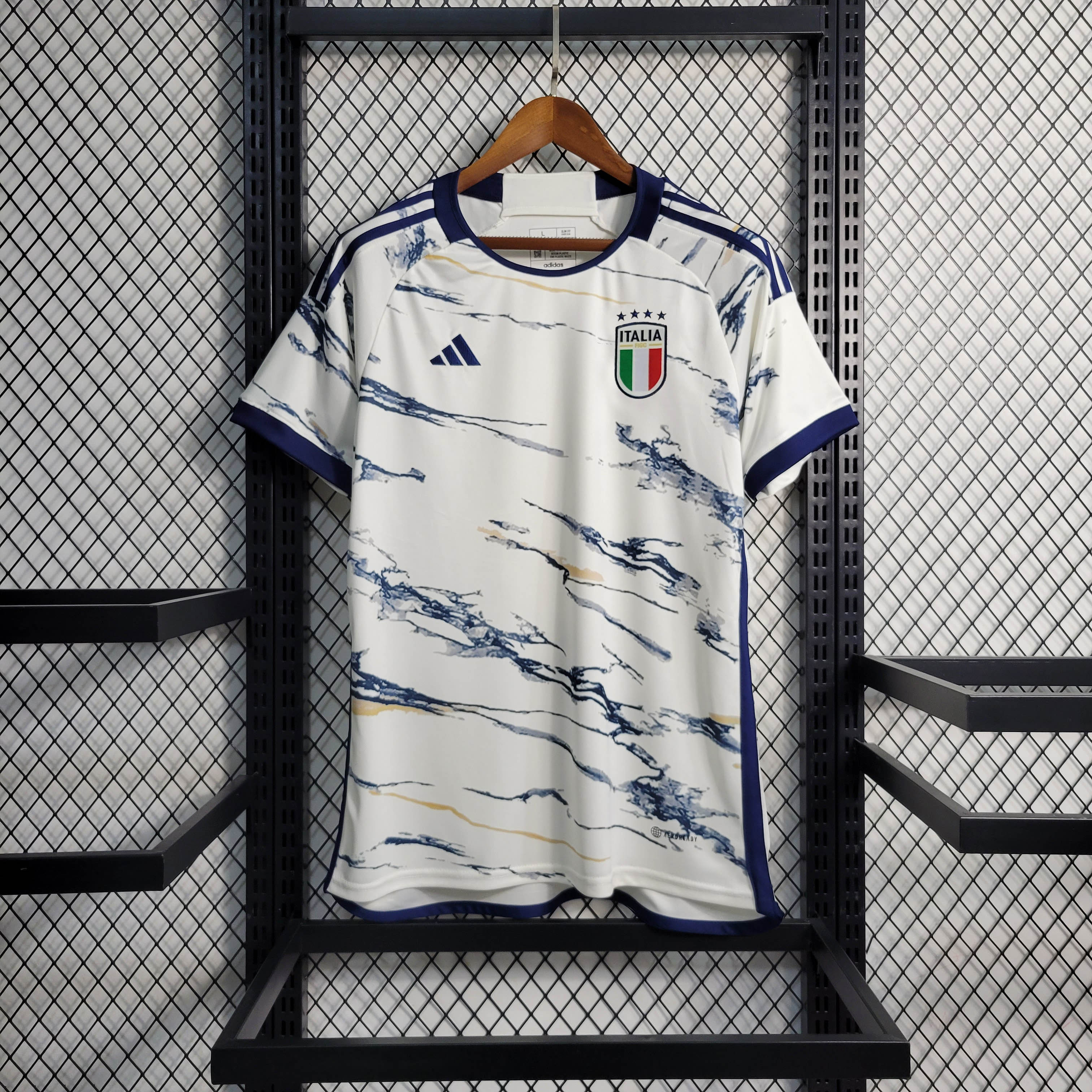 2023 Italy Away Football Shirt