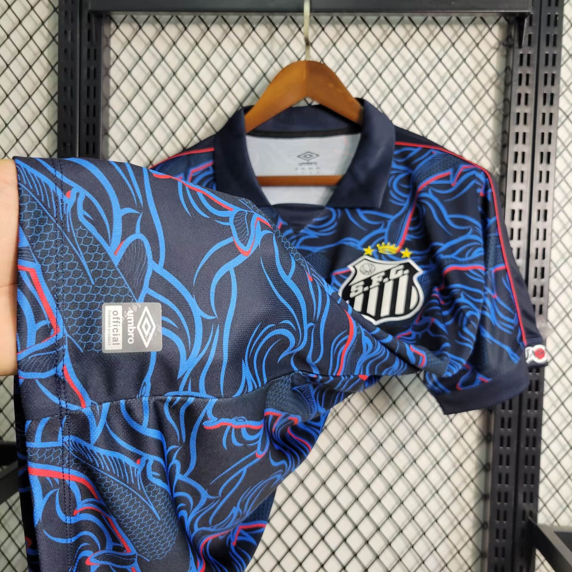 2023/2024 Santos Third Away Football Shirt