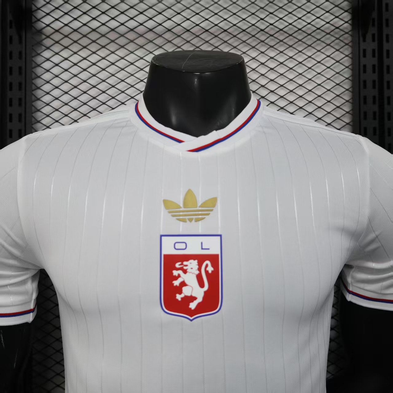 2025/2026 Player Version Lyon anniversary edition Football Shirt