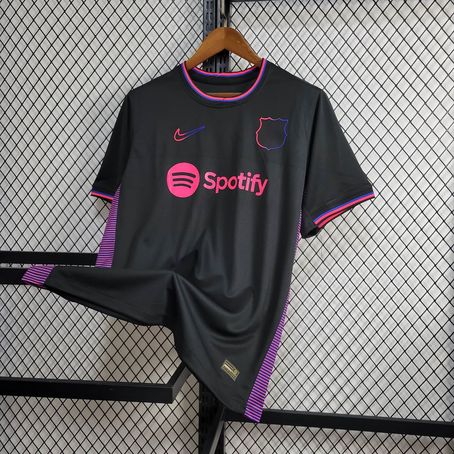2024/2025 Barcelona Special Edition Black Football Shirt