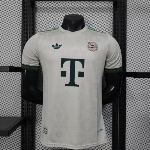 2025/2026 Player Version BayernMunchen Away Football Shirt