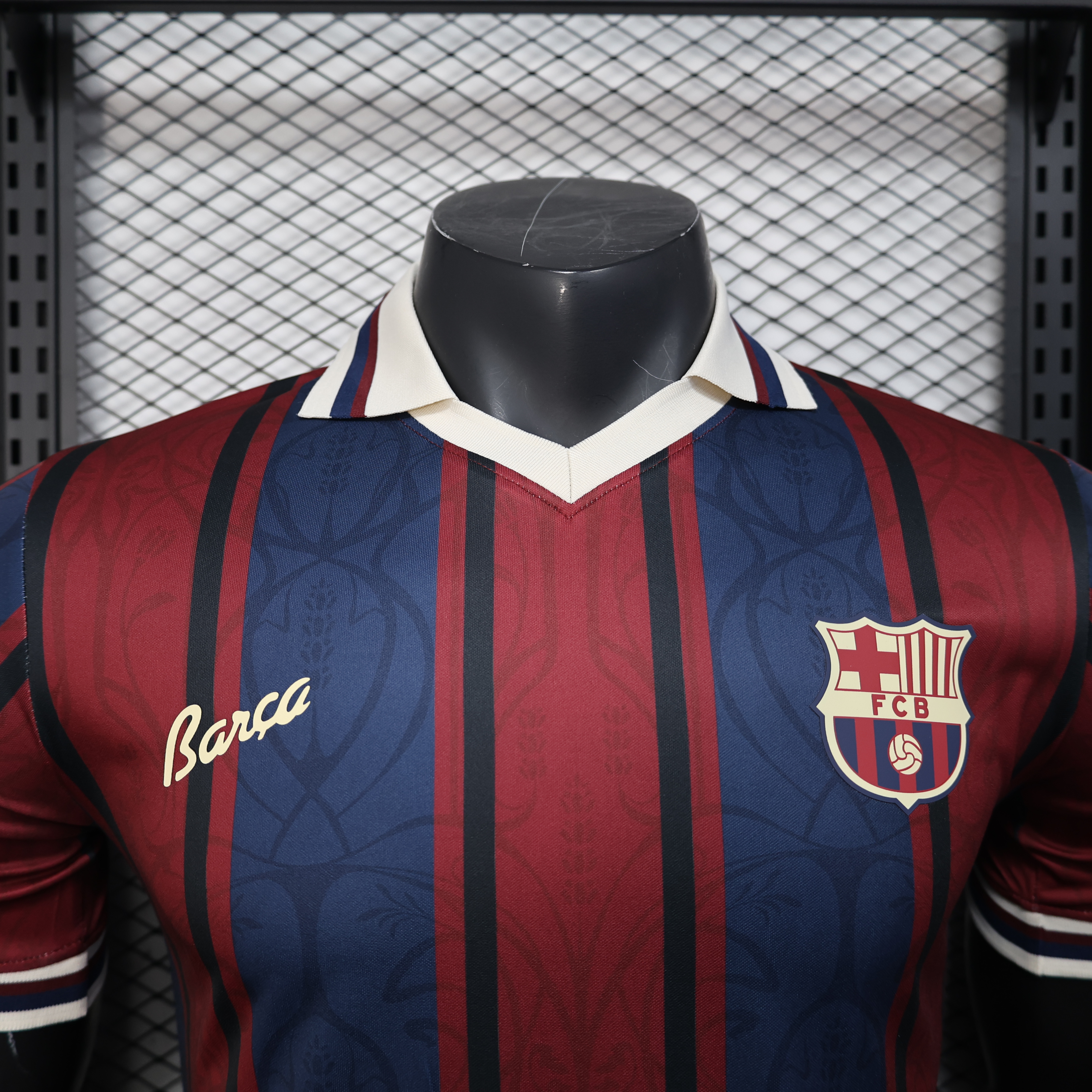 2025/2026 Player Version Barcelona Special Edition Football Shirt