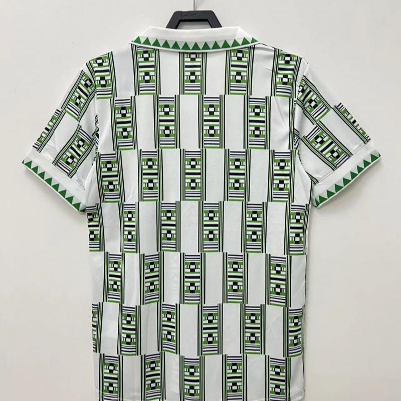 1994/1995 Retro Nigeria Away FootballShirt 1:1 Thai Quality