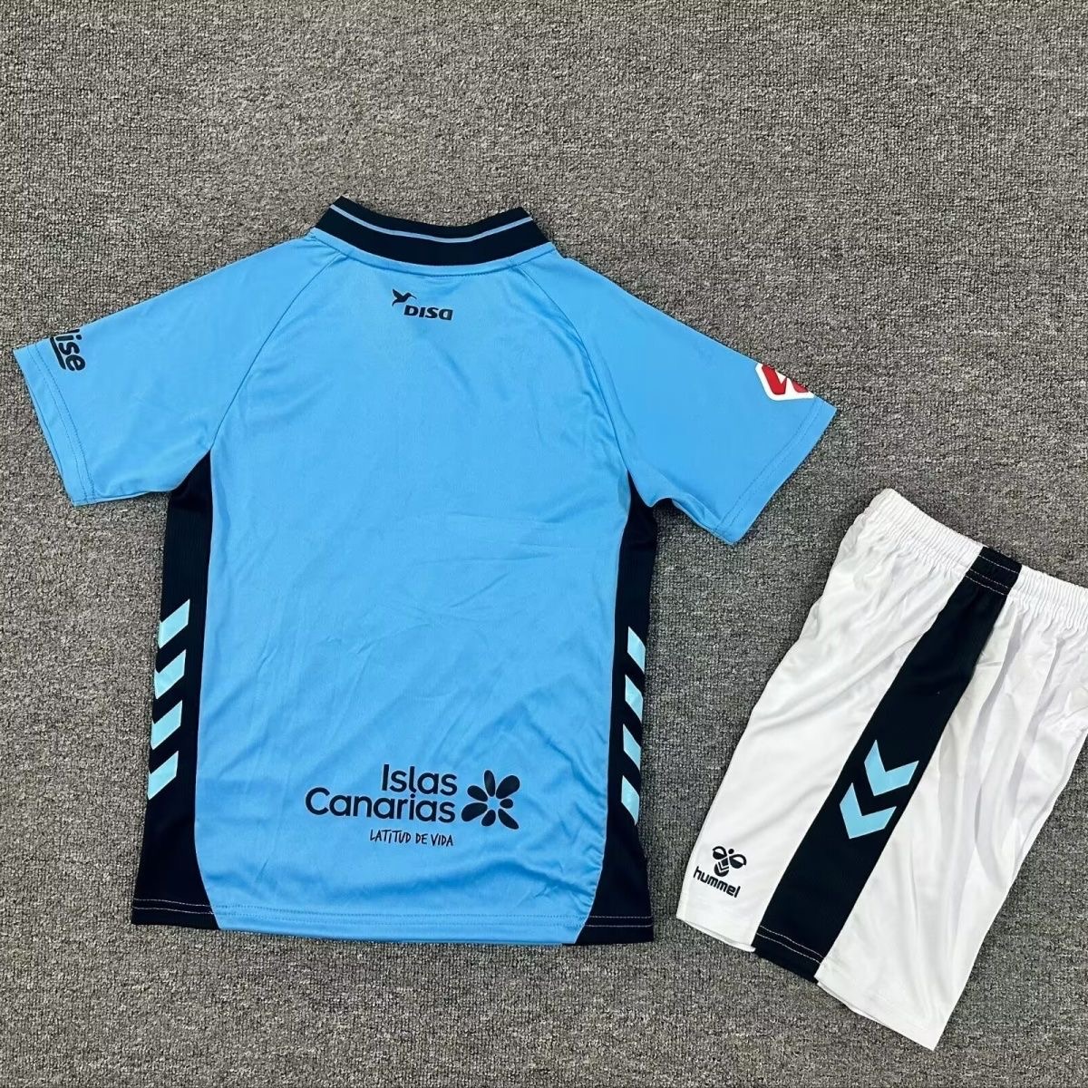 2025/2026 Las Palmas Away Football Shirt Kids Size 1:1 Thai Quality