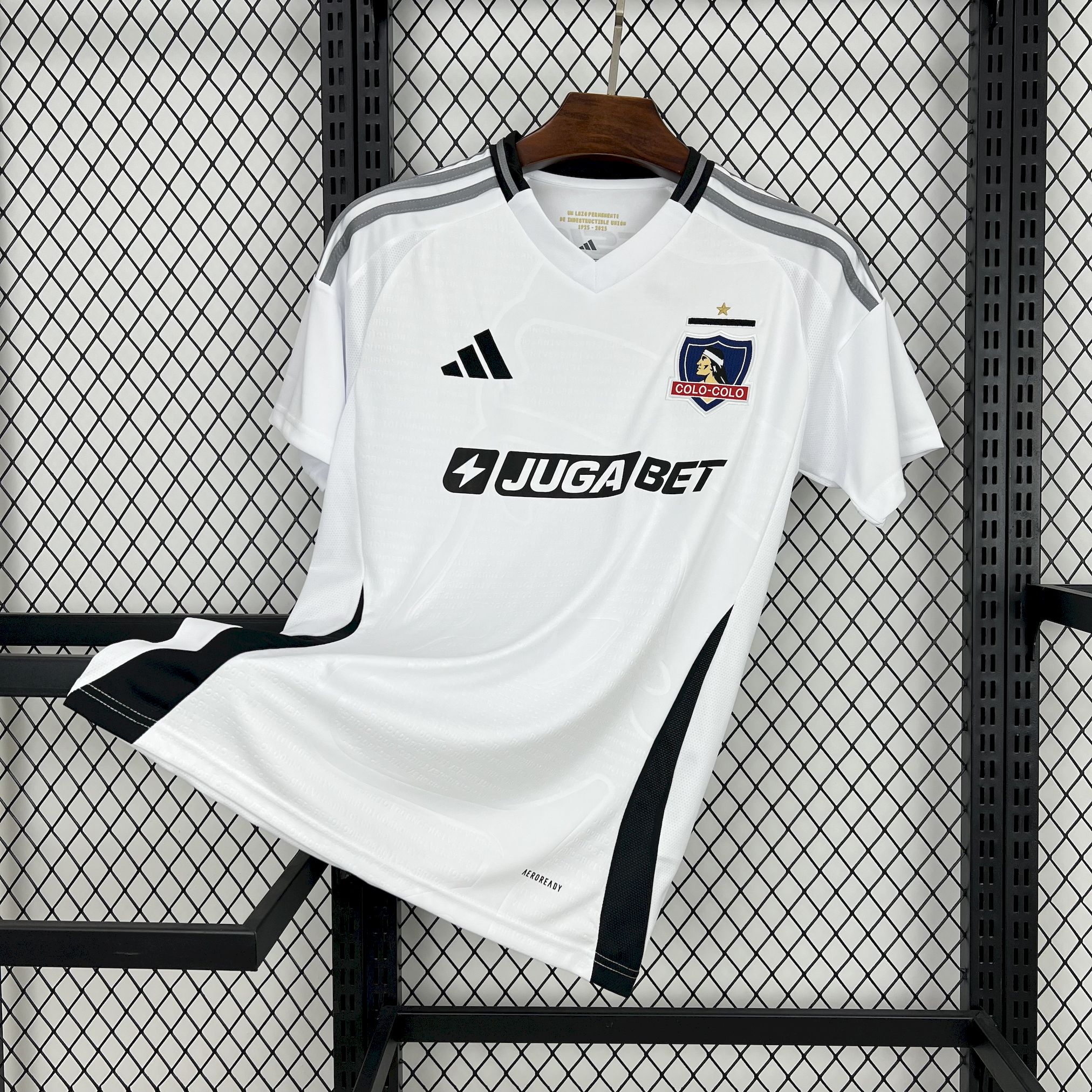 2024/2025 Colo Colo  Home Football Shirt