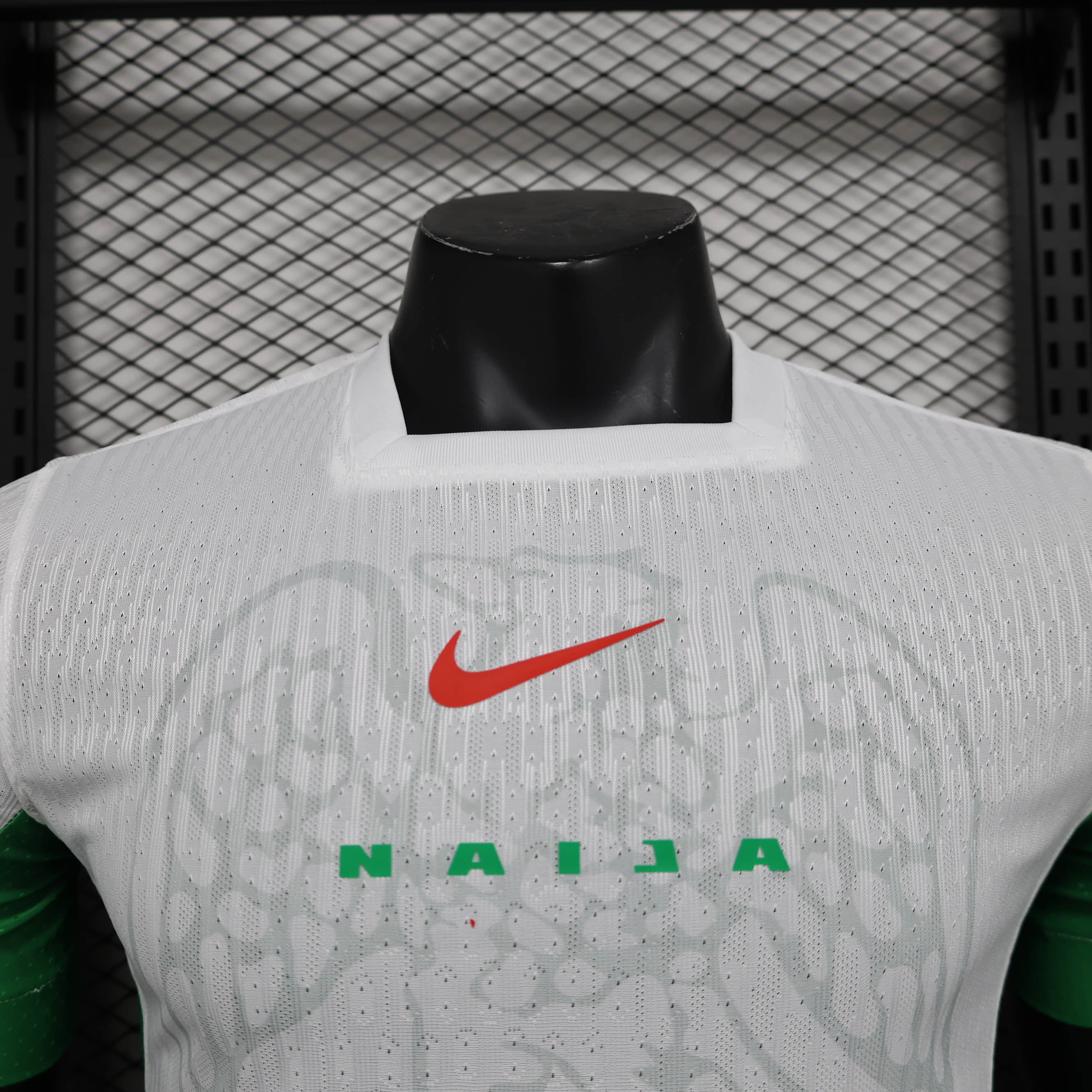 2024 Player Version Nigeria Home Football Shirt