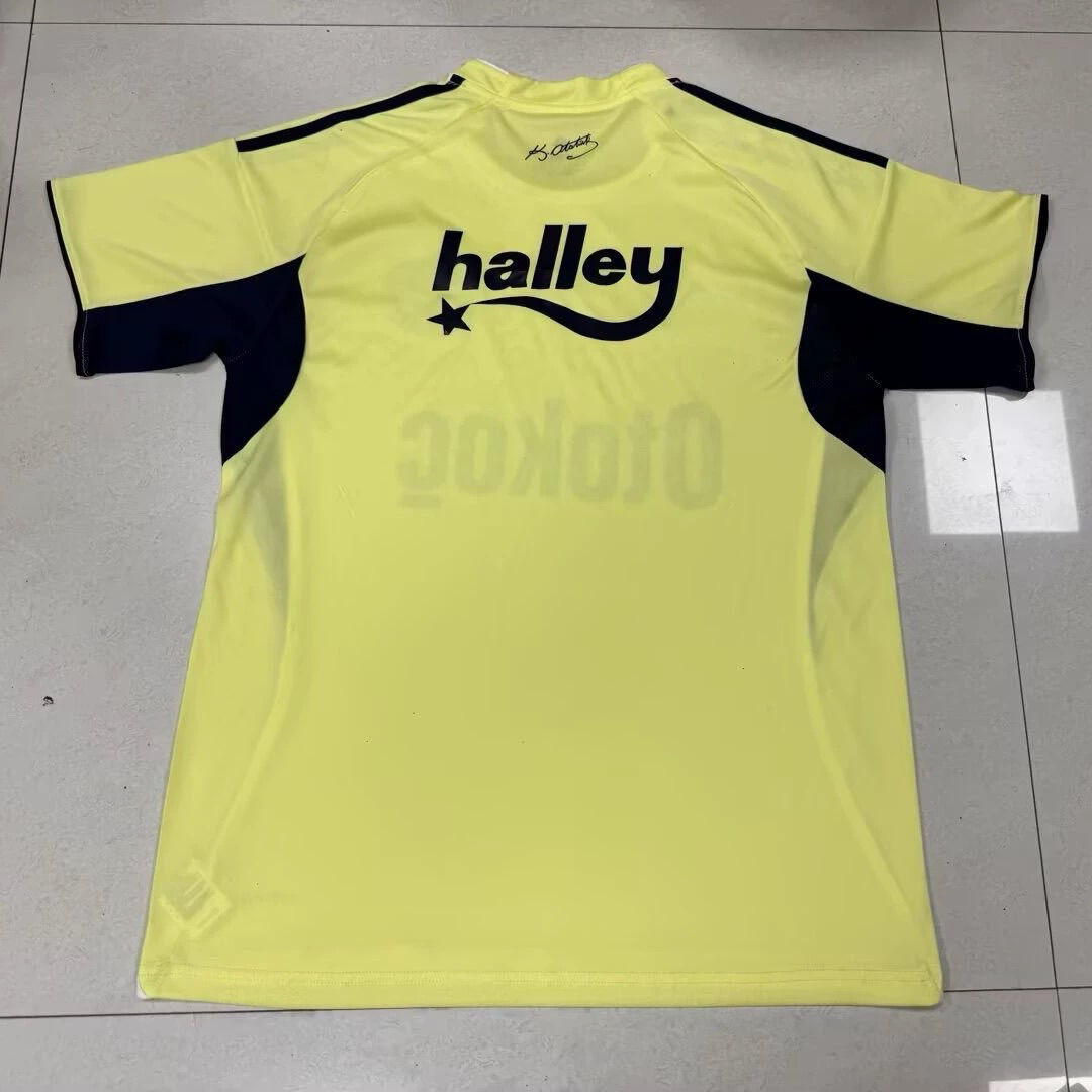 2025/2026 Fenerbahce Away FootballShirt 1:1 Thai Quality