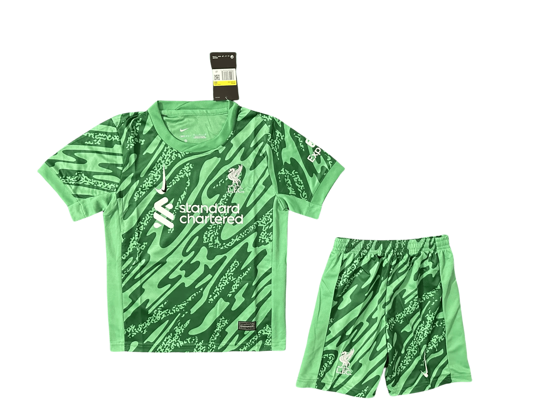 2024/2025 Liverpool Goalkeeper Football Shirt Kids Size