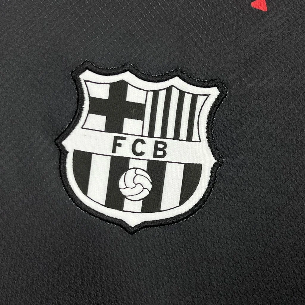 2024/2025 Barcelona Red Lion Football Shirt