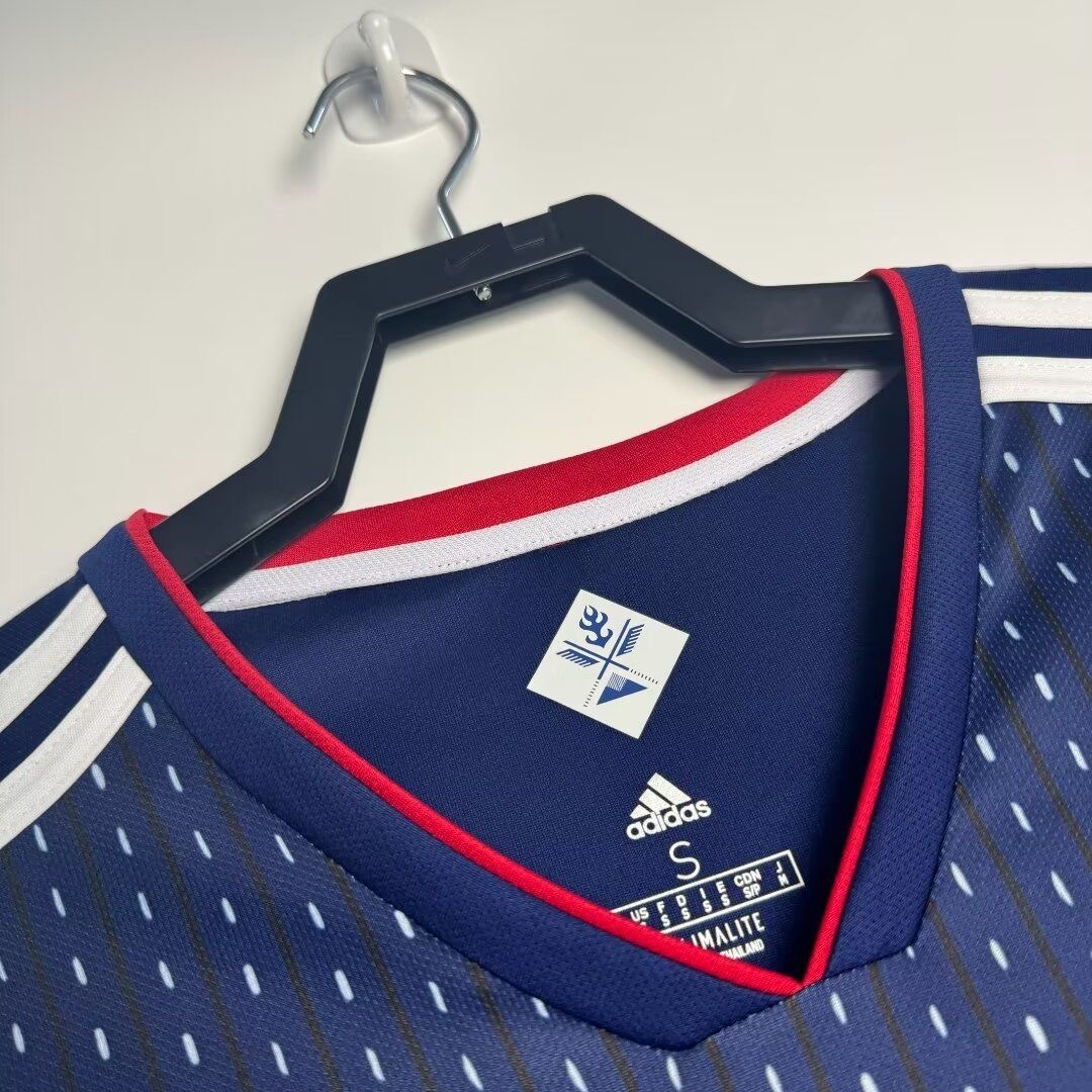 2018 Retro Japan Home Football Shirt