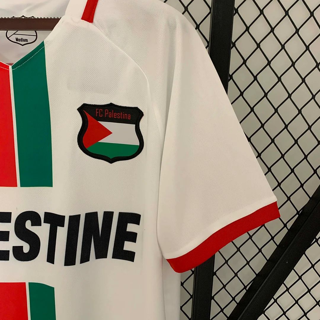 2023 Palestine Away Football Shirt
