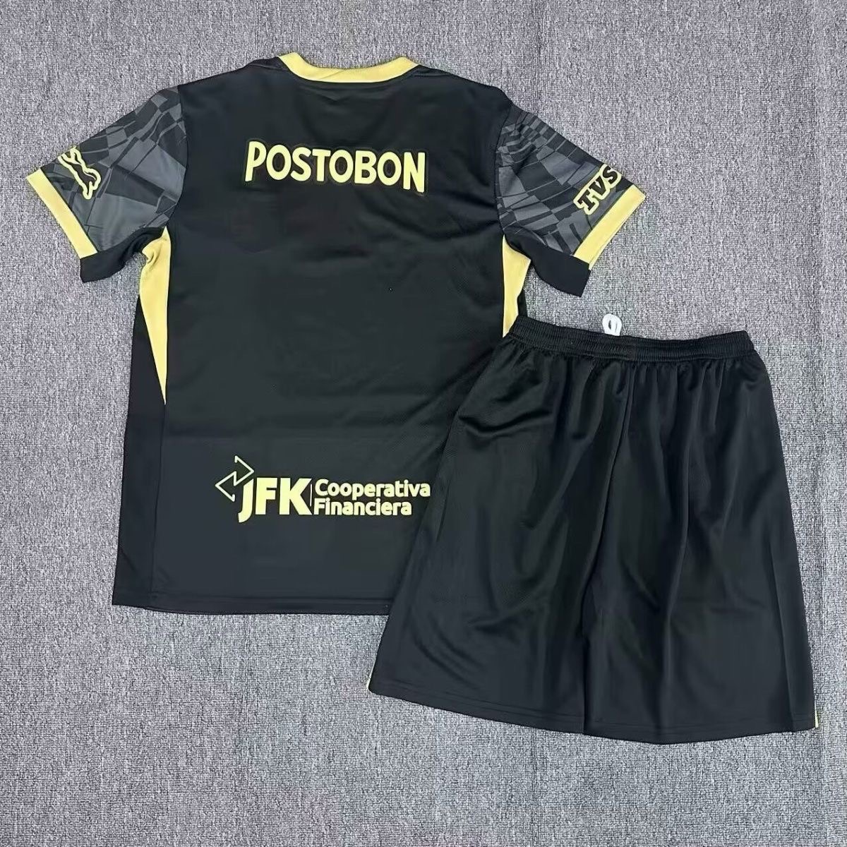 2025/2026 Atletico Nacional AwayFootball Shirt Kids Size 1:1 Thai Quality