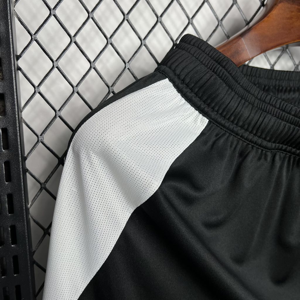 2024/2025 Juventus Home Black Shorts