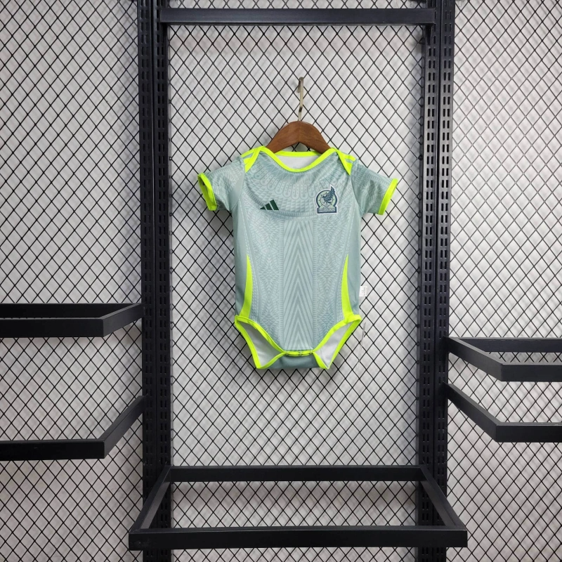 2024 Mexicoi Away Football Shirt Baby Size