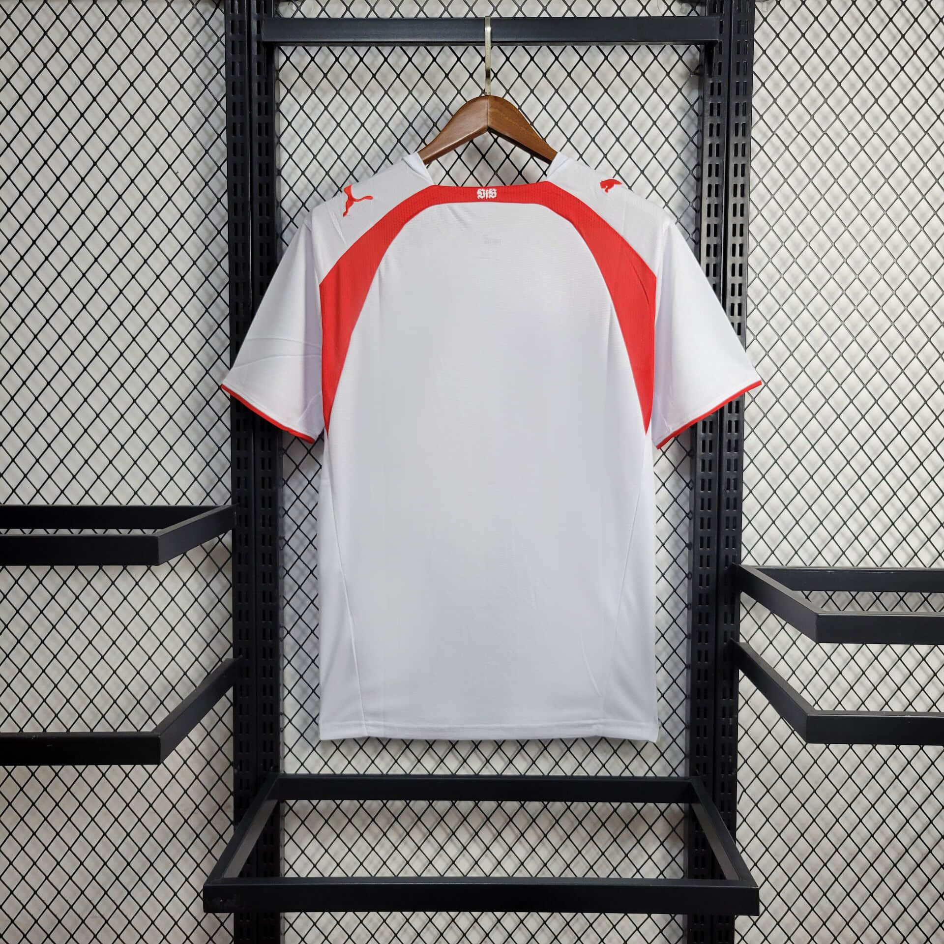 2006/2007 Retro VfB Stuttgart Home Football Shirt