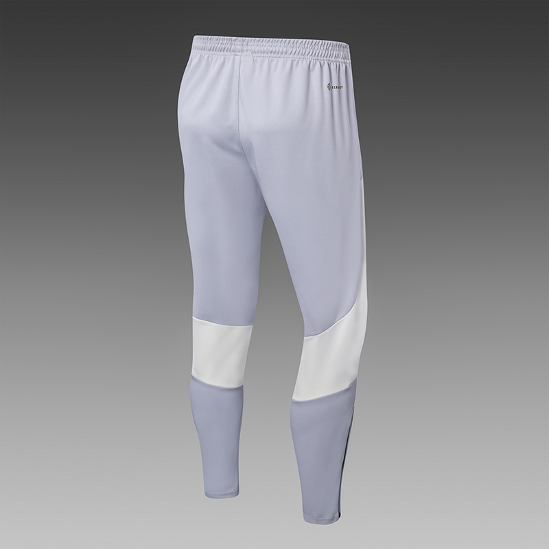 2022 Algeria Half-Pull Training Suit White Football Shirt Set