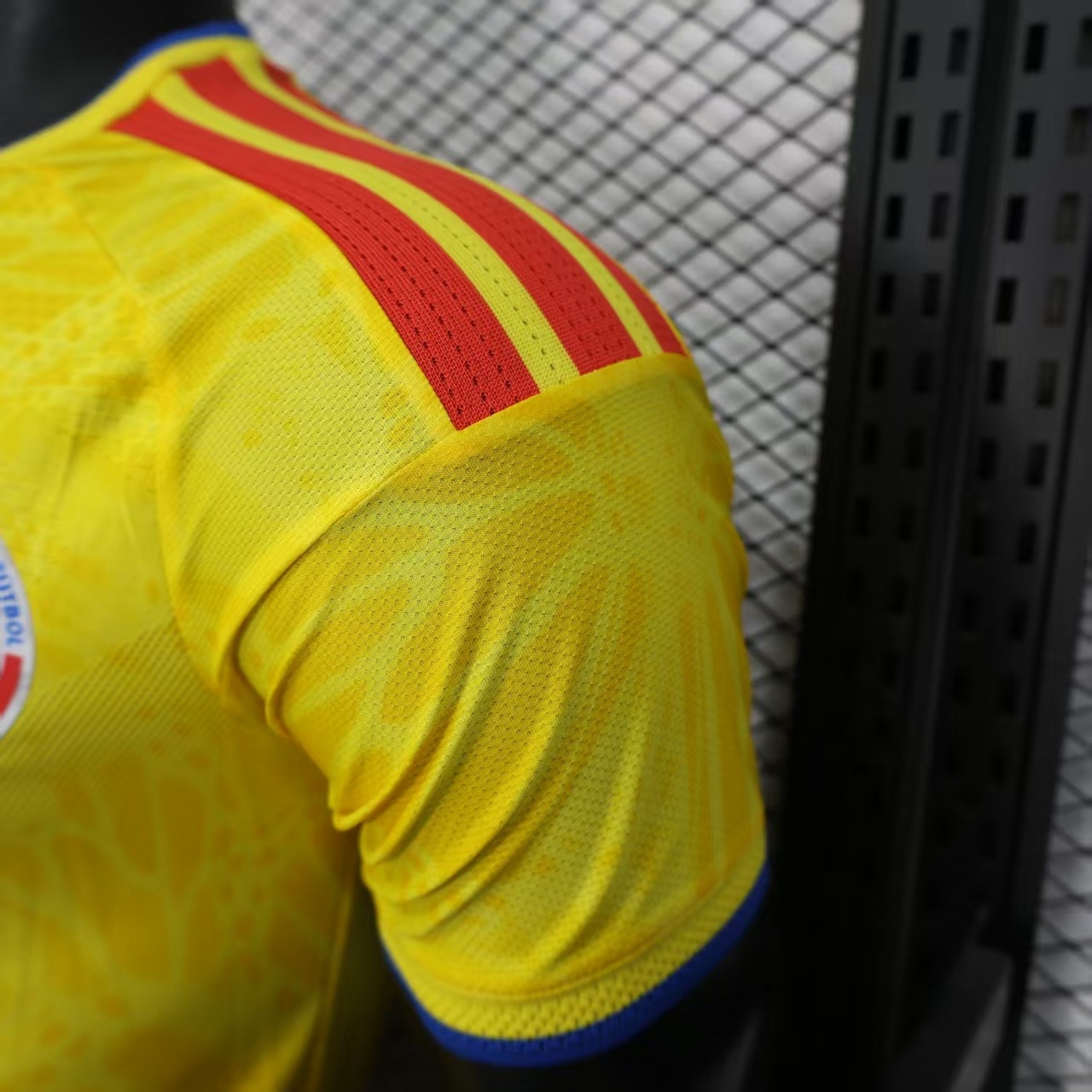 2025/2026 Player Version Colombia Home Football Shirt Anniversary Edition