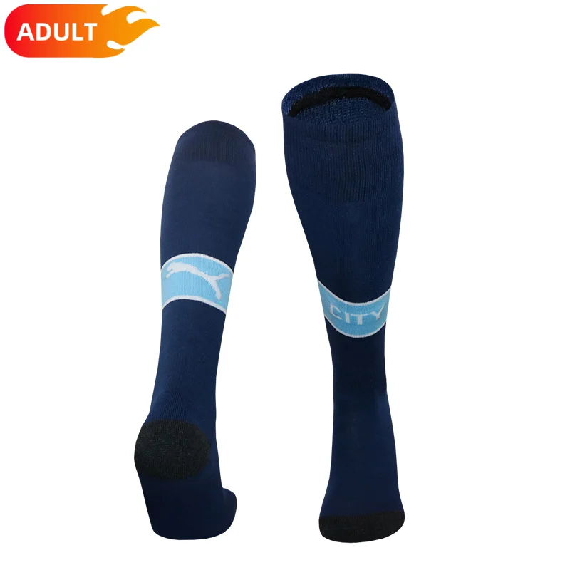 2024/2025 Manchester City Home Football Socks 1:1 Thai Quality