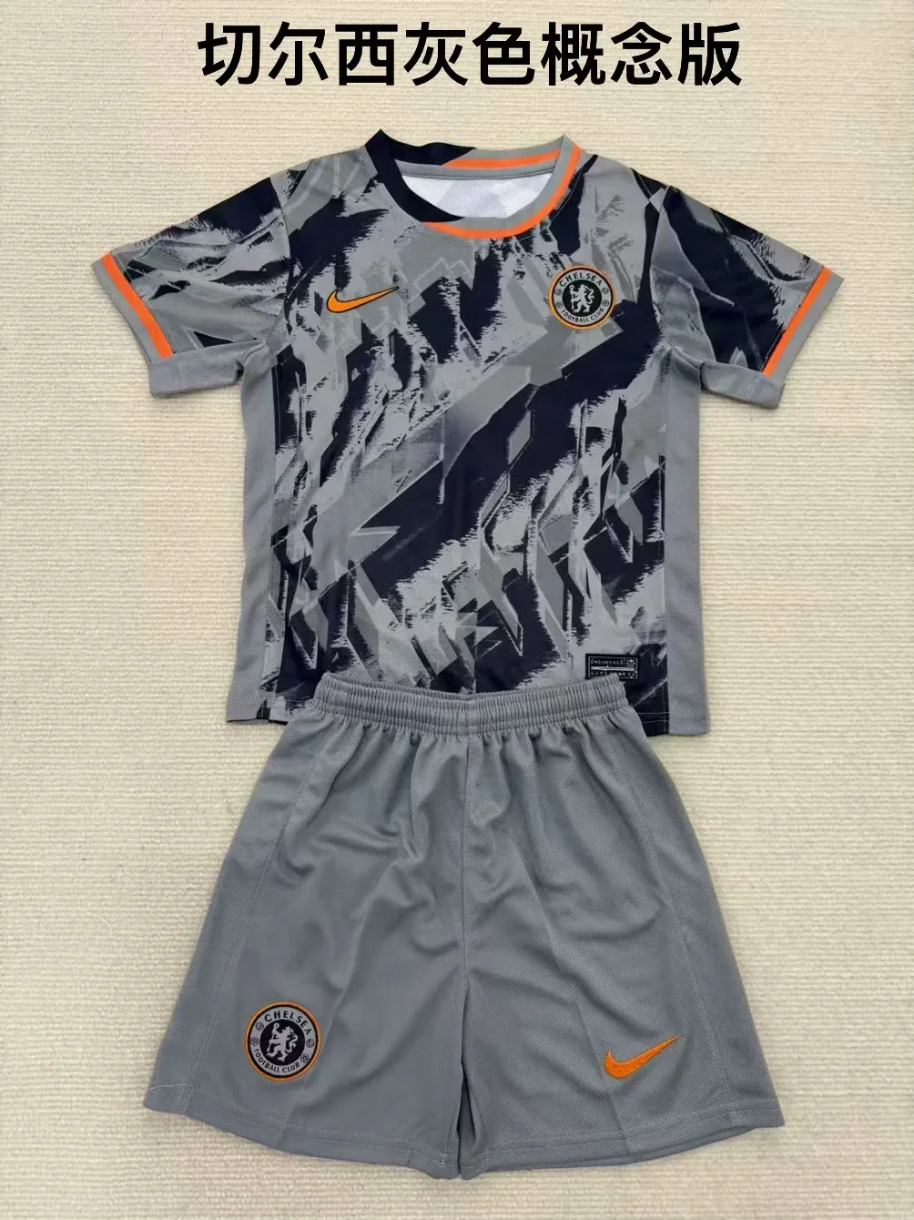 2025/2026 Chelsea Concept versionFootball Shirt Kids Size 1:1 Thai Quality