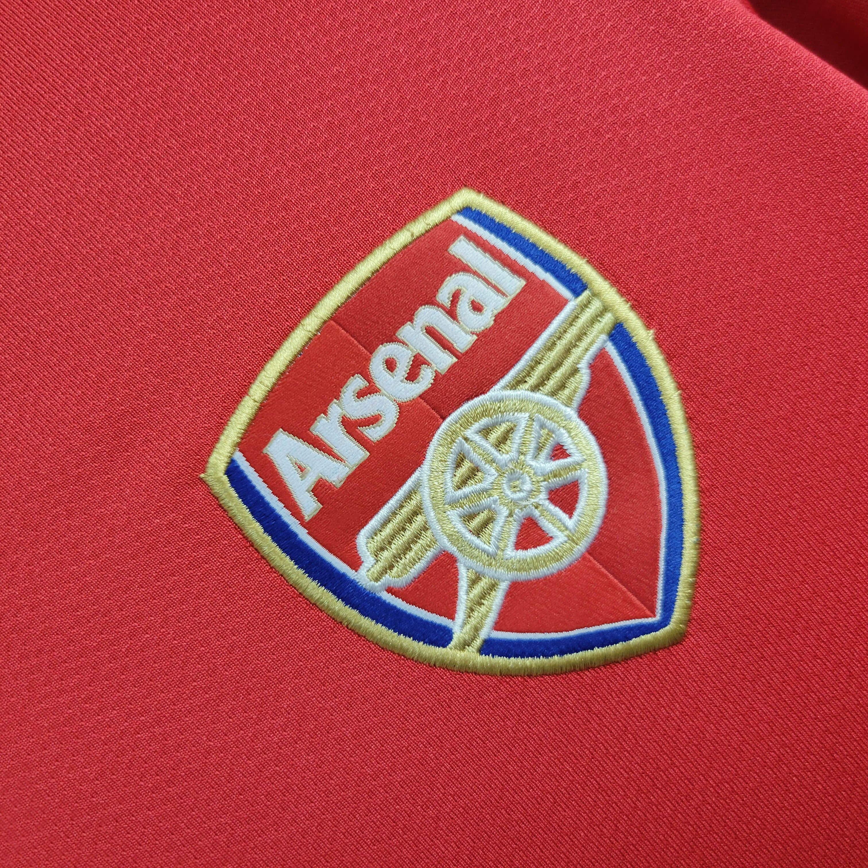 2008/2010 Retro Arsenal Home Football Shirt