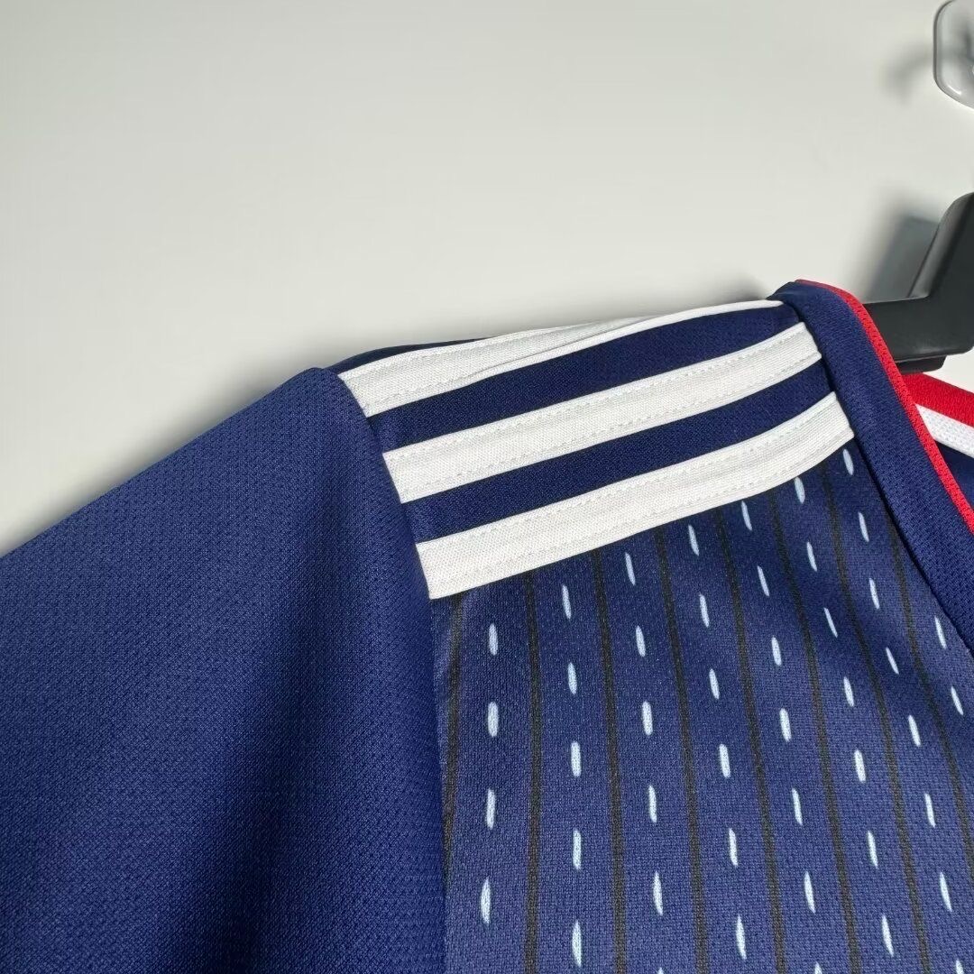 2018 Retro Japan Home Football Shirt