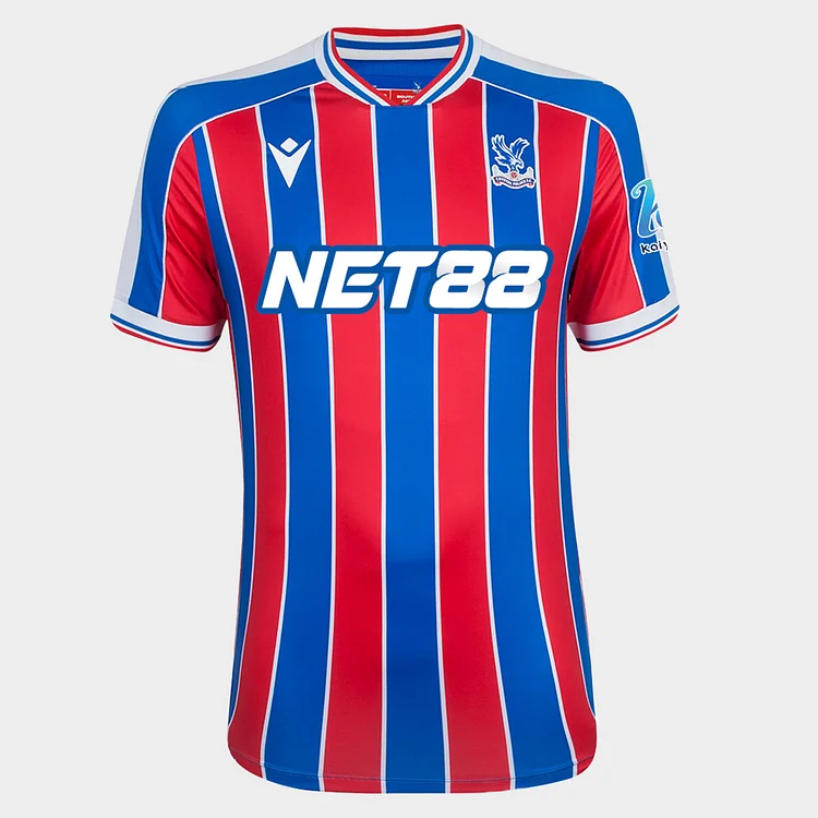2025/2026 Crystal Palace Home Football Shirt