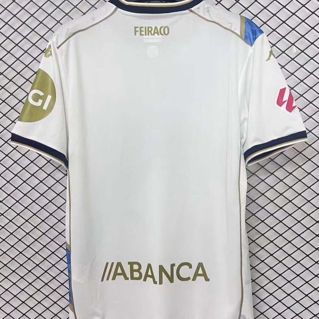 2025/2026 Deportivo de La Coruna ThirdAway Football Shirt 1:1 Thai Quality
