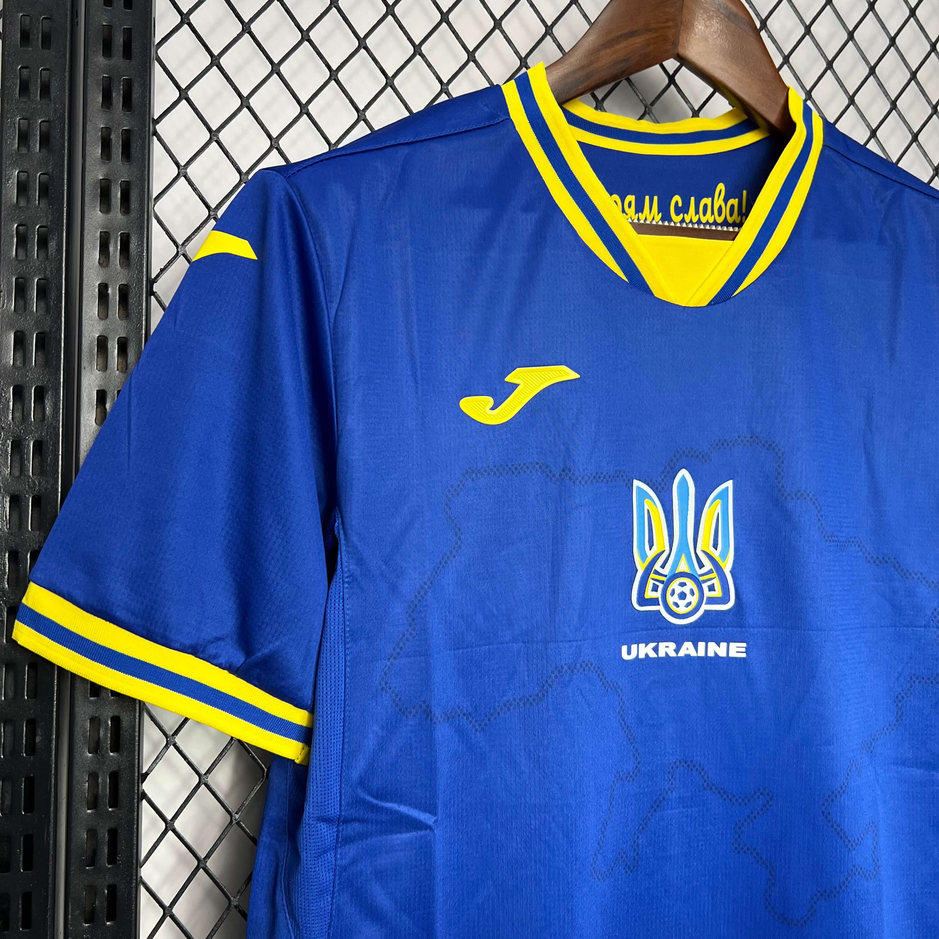 2024 Ukraine Away Football Shirt