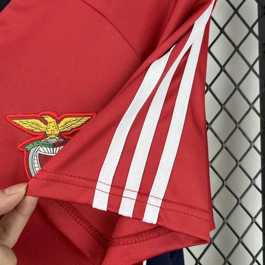 1999/2000 Retro Benfica Home FootballShirt 1:1 Thai Quality