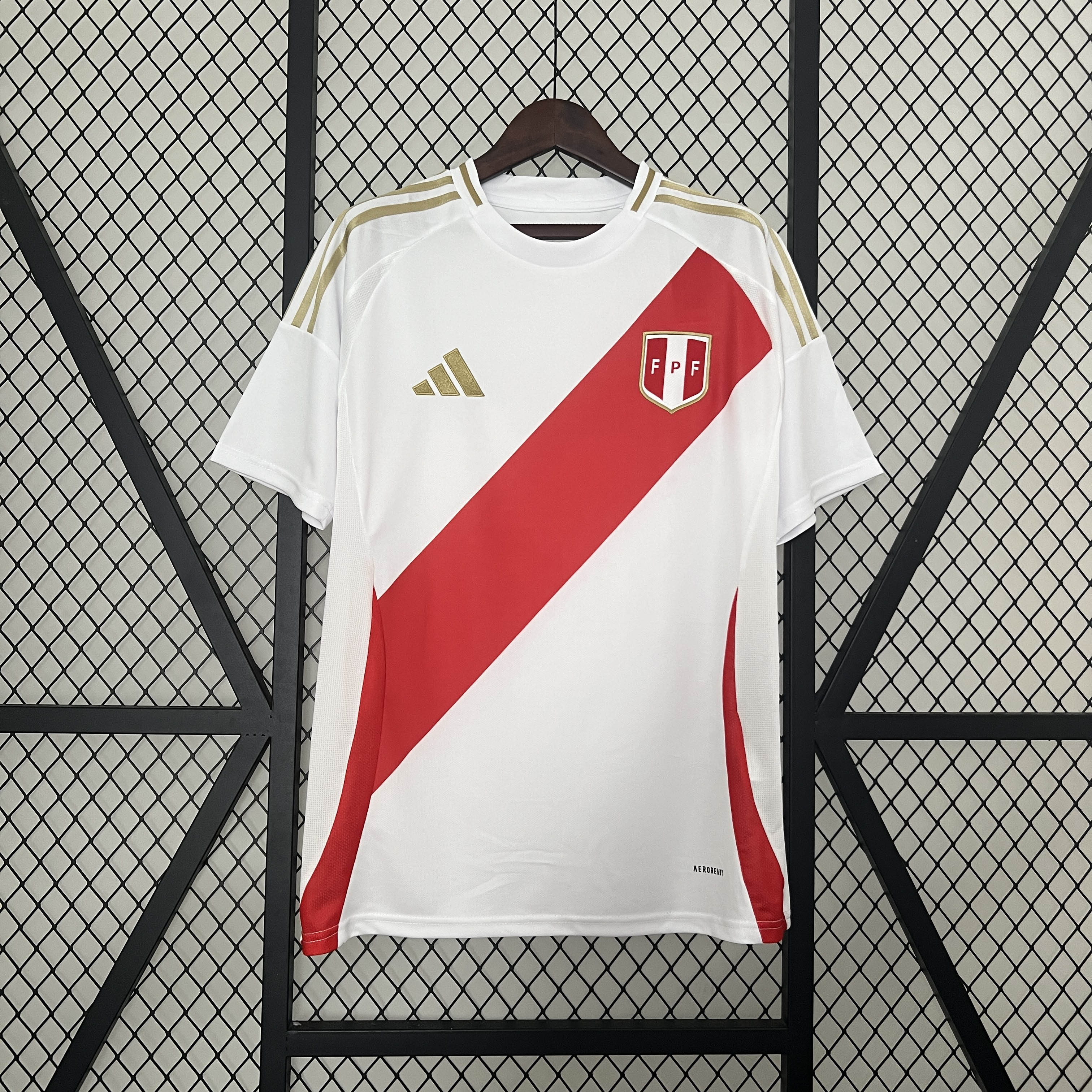 2024 Peru Home Football Shirt