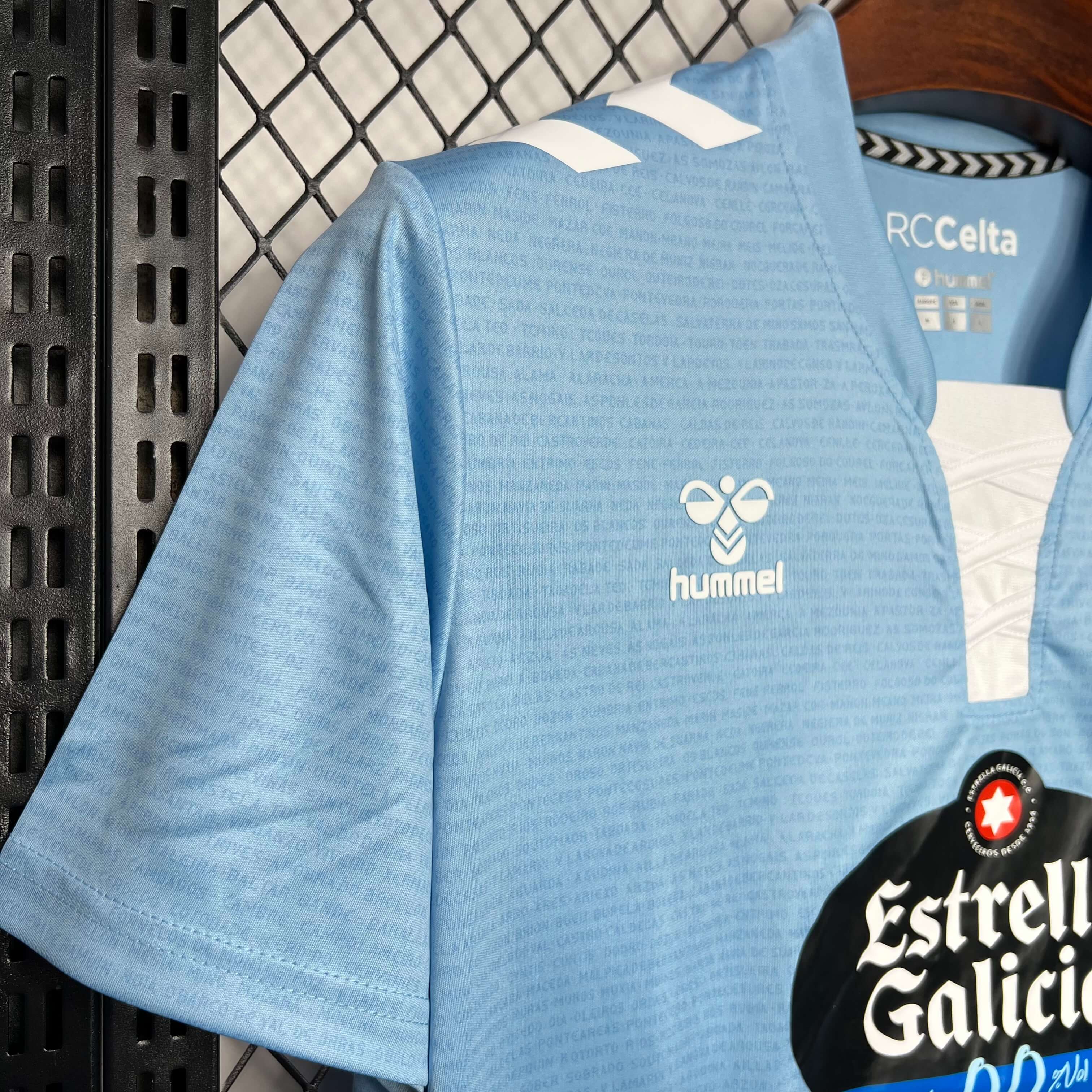 2024/2025 Celta Vigo Home Football Shirt
