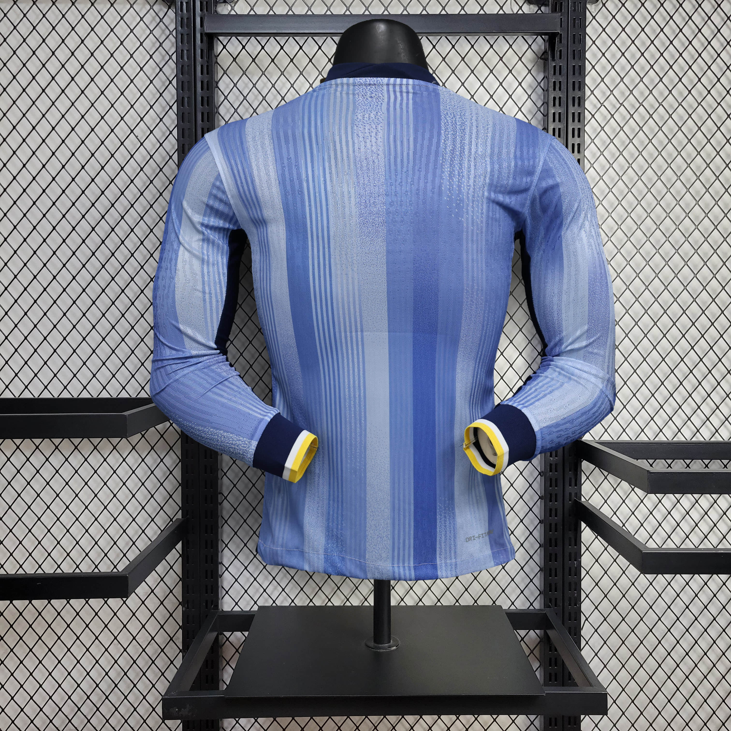 2024/2025 Player Version Long Sleeve Tottenham Hotspur Away Football Shirt