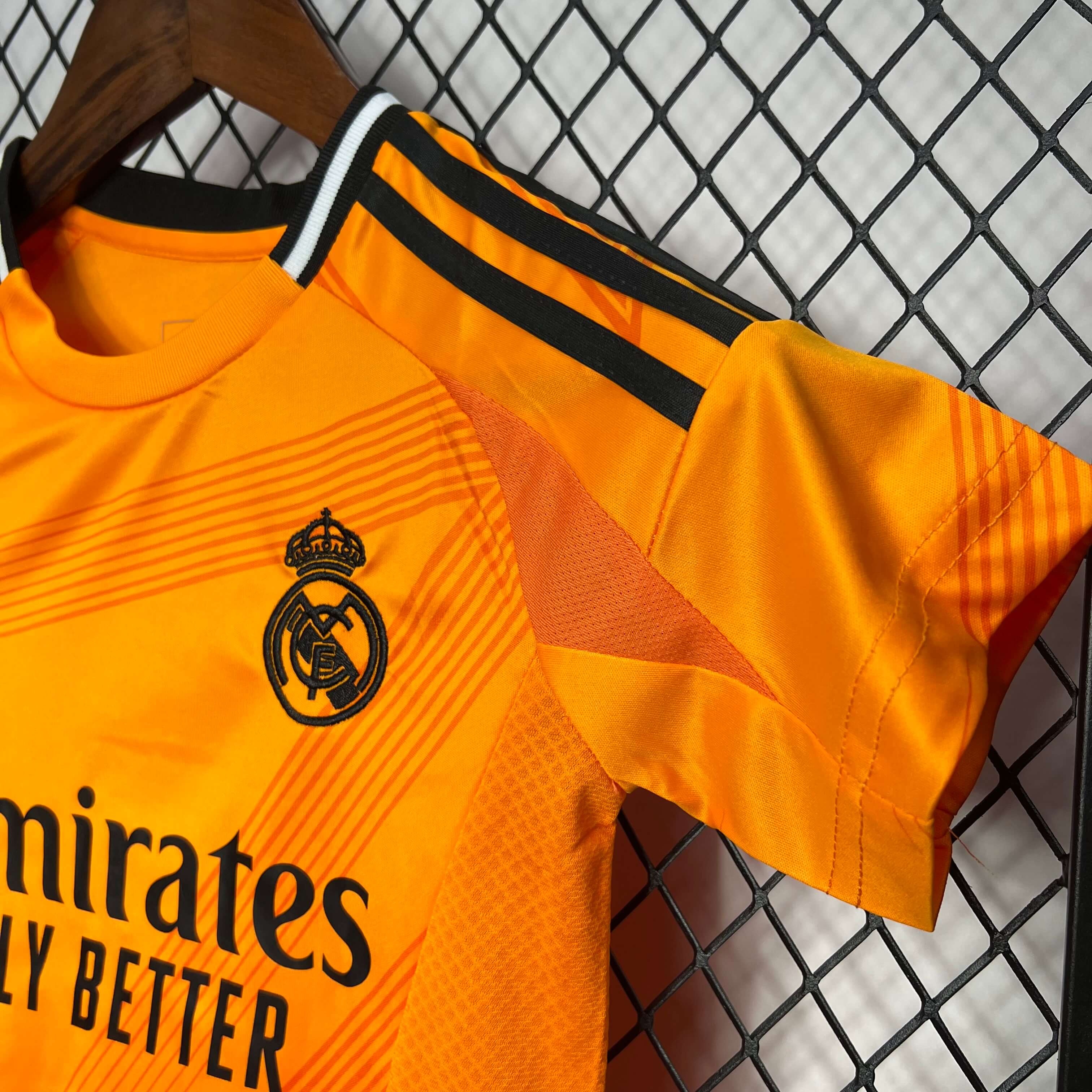 2024/2025 Real Madrid Away Football Shirt Kids Size