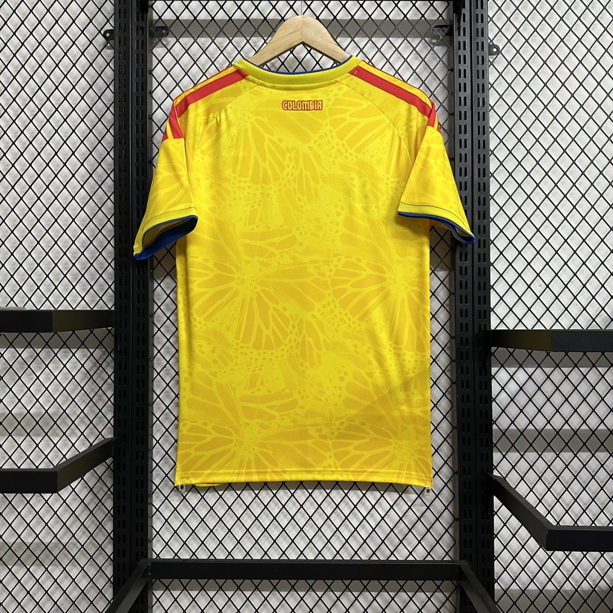 2025 Colombia Home Football Shirt 1:1 Thai Quality