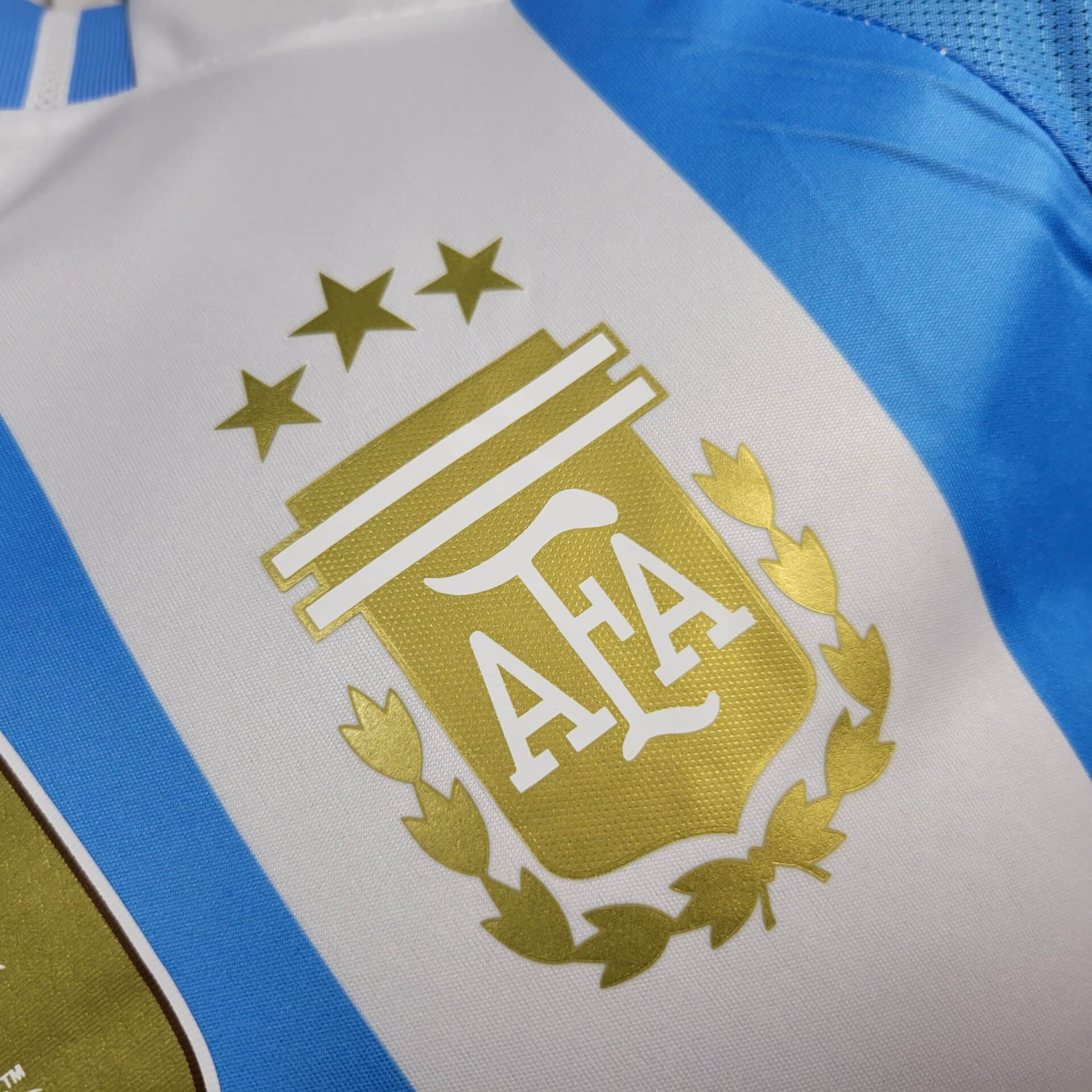 2024 Player Version Argentina Home Football Shirt