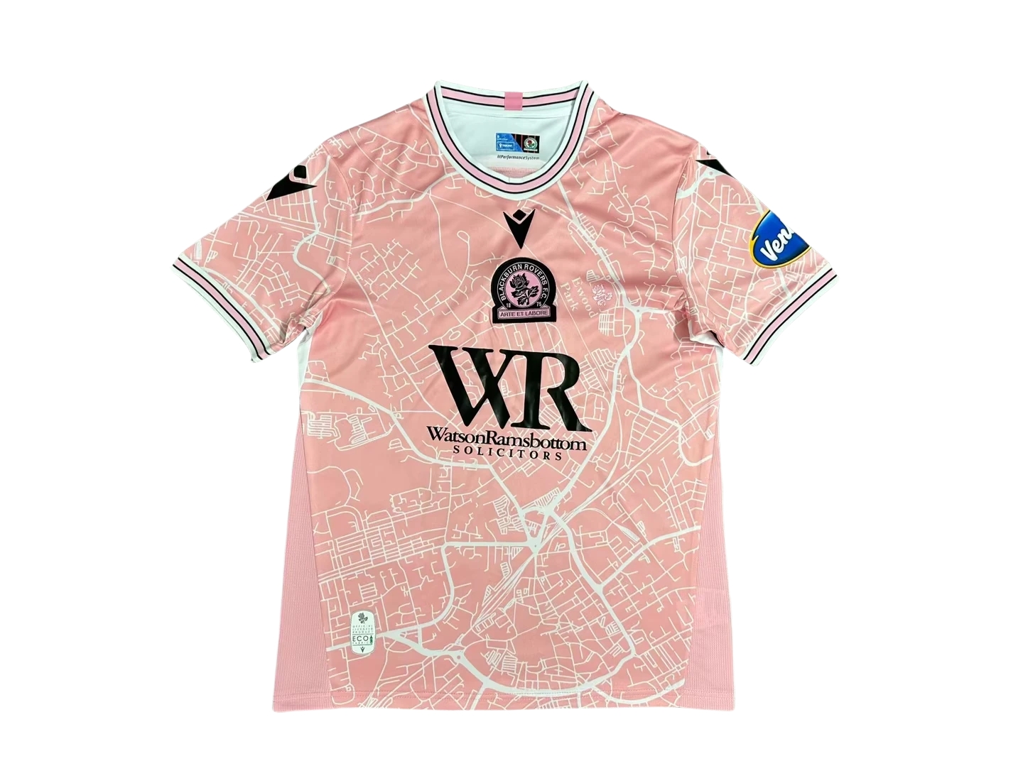 2024/2025 Blackburn Rovers Third Away Football Shirt