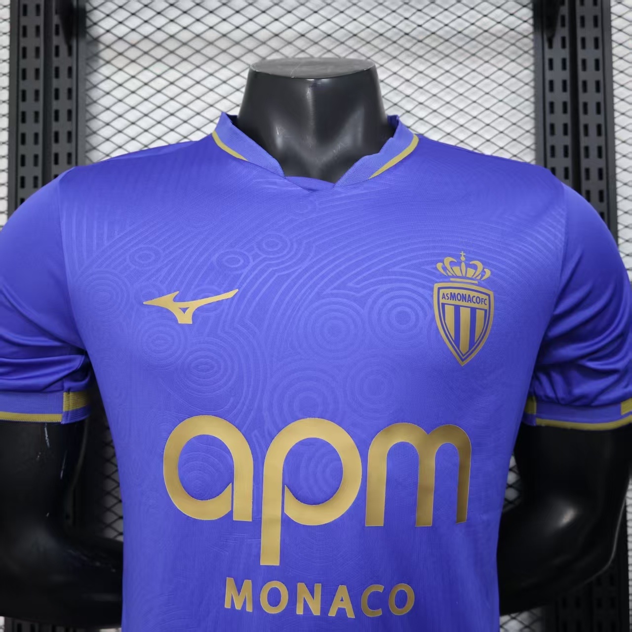 20205/2026 Player Version AS Monaco  Football Shirt