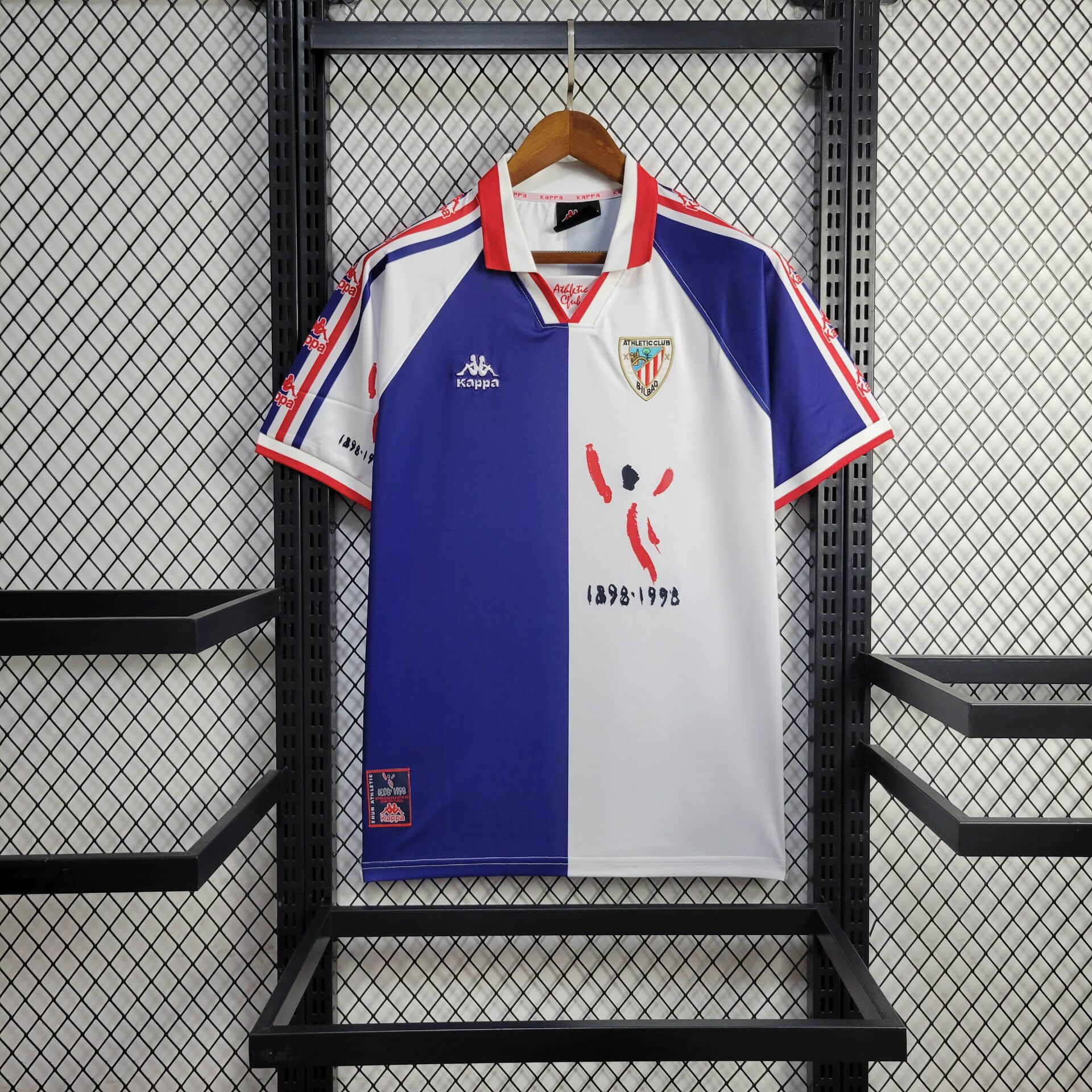 1997/1998 Athletic Bilbao Away Football Shirt